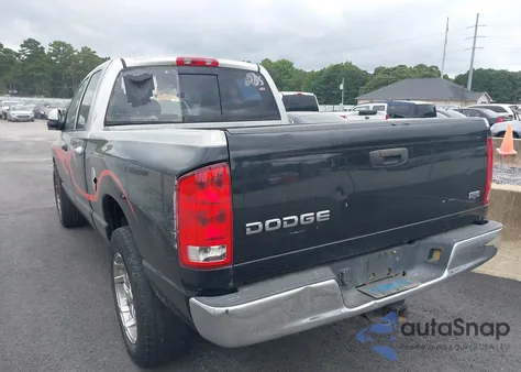 2005 Dodge Ram 1500 Slt/Laramie из США, поврежденный, VIN 1D7HA18D05J535589